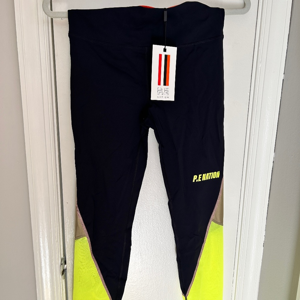 NWT PE Nation Opponent Leggings